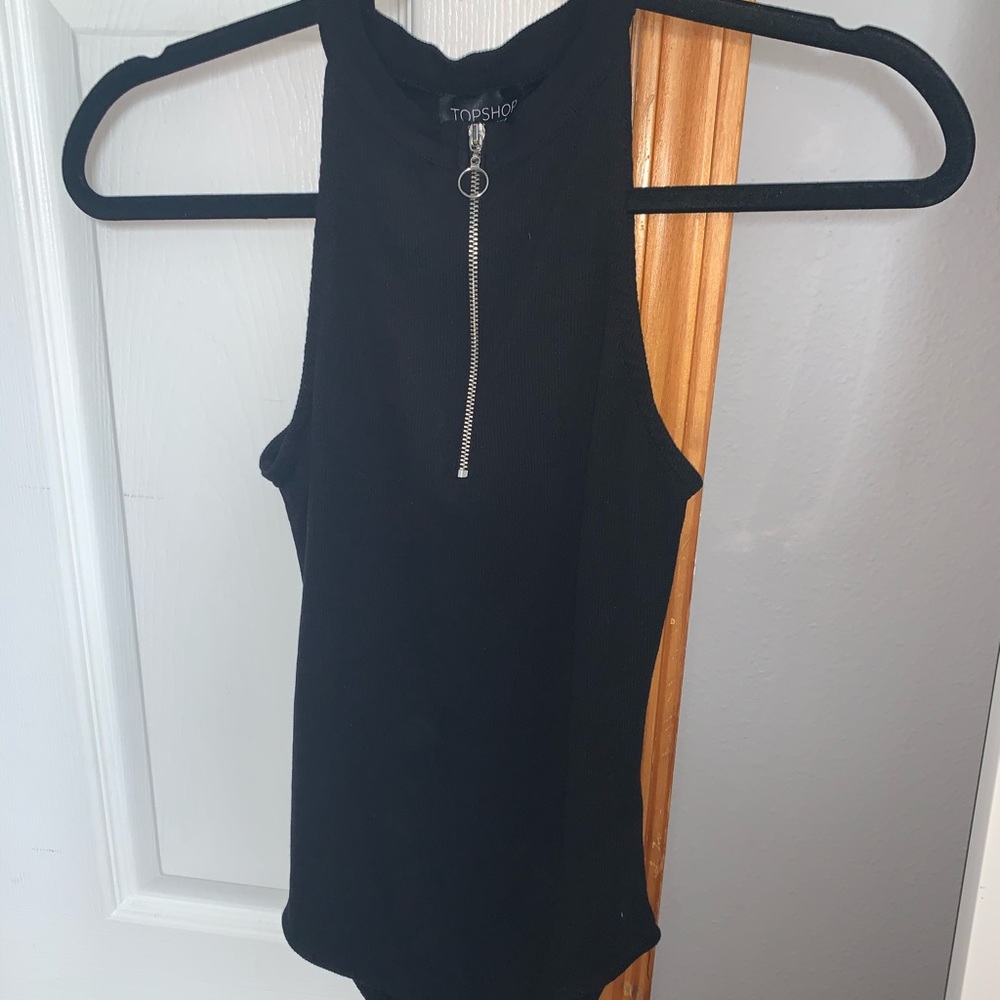 TopShop halter neck bodysuit